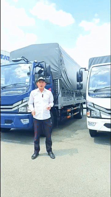 so sánh3t5 Isuzu E350 góp 90trvà 3t5 C750 góp150tr. Mua bán Xe tải, xe ben tại Thành phố Thủ Đức Tp Hồ Chí Minh được đăng bởi Lê Hùng hình 1