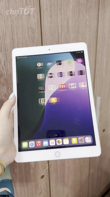 Apple iPad Gen 7 128GB Bạc Đã sử dụng. Mua bán Máy tính bảng tại Quận Hoàng Mai Hà Nội được đăng bởi Lã Bình iPad hình 1