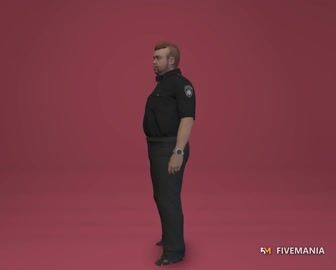 Moli | Male Ped | Multiple Outfits | Optimized & Fivem Ready [Add-On] — video preview