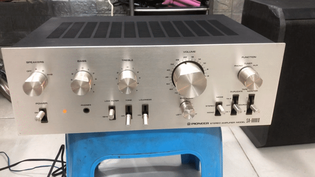Amply Pioneer SA-6800II Bạc Đã sử dụng. Mua bán Tivi, Âm thanh tại Quận 1 Tp Hồ Chí Minh được đăng bởi Lê Tấn Viên hình 1