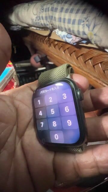Apple Watch Series 7 45mm Xám. Mua bán Thiết bị đeo thông minh tại Quận 8 Tp Hồ Chí Minh được đăng bởi thang nguyen hình 1