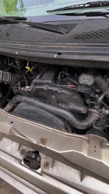 Ford Transit Van 2005 Vàng cát. Mua bán Phương tiện khác tại Quận 12 Tp Hồ Chí Minh được đăng bởi a thúi hình 1