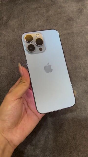 iPhone 13 Pro 512GB Xanh Dương VN/A đẹp. Mua bán Điện thoại tại Huyện Thanh Oai Hà Nội được đăng bởi Trường Táo chất Zin Rẻ hình 1