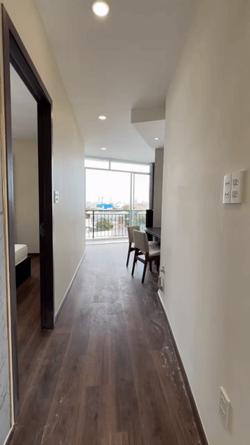 Cho thuê Căn hộ Chung cư Quận 3 Tp Hồ Chí Minh diện tích 40 m² giá 8 triệu/tháng
