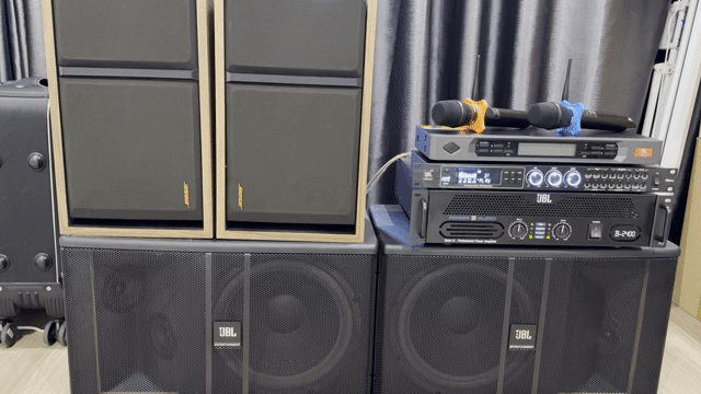 Dàn âm thanh JBL, Bose Đen. Mua bán Tivi, Âm thanh tại Huyện Gia Lâm Hà Nội được đăng bởi VŨ VĂN CƯỜNG hình 1
