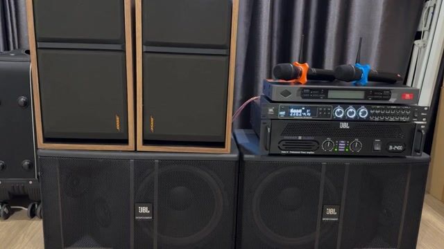 Dàn âm thanh JBL, Bose Đen. Mua bán Tivi, Âm thanh tại Huyện Gia Lâm Hà Nội được đăng bởi VŨ VĂN CƯỜNG hình 1
