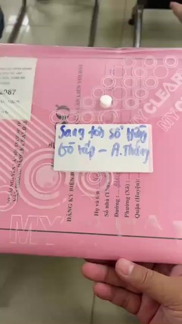DỊCH VỤ ĐỔI SỔ ĐỎ SỔ HỒNG CŨ SANG SỔ HỒNG MỚI 2025. Dịch vụ tại Quận Gò Vấp Tp Hồ Chí Minh được đăng bởi Làm giấy tờ nhà đất Sài Gòn hình 1