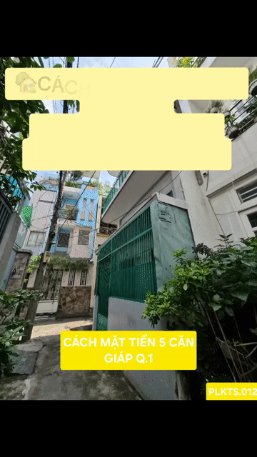Mua bán Nhà ở Quận Bình Thạnh Tp Hồ Chí Minh diện tích 46.5 m² giá 5,9 tỷ