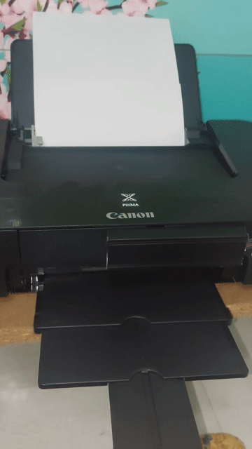 Máy in màu Canon TS207 Đen Như mới 99%. Mua bán Đồ dùng văn phòng tại Quận 8 Tp Hồ Chí Minh được đăng bởi Shin Ryuu hình 1