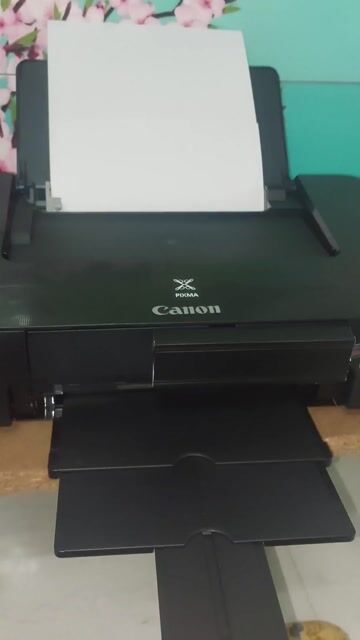 Máy in màu Canon TS207 Đen Như mới 99%. Mua bán Đồ dùng văn phòng tại Quận 8 Tp Hồ Chí Minh được đăng bởi Shin Ryuu hình 1