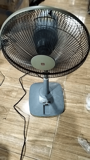 Quạt lửng bãi KDK Pana 220v  30cm. Mua bán Quạt tại Quận Dương Kinh Hải Phòng được đăng bởi Gia dung Viêt Nhật HP hình 1