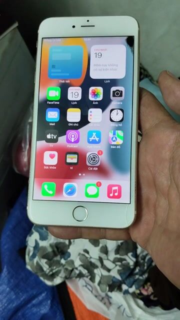 Apple iPhone 6s Plus Vàng hồng Đã sử dụng. Mua bán Điện thoại tại Quận 7 Tp Hồ Chí Minh được đăng bởi a châu hình 1