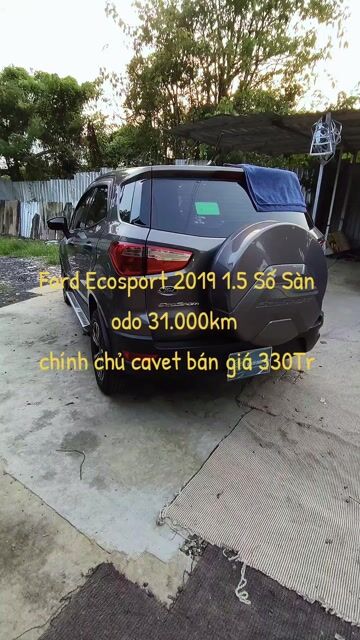 Ford Ecosport 2019 1.5 Siêu Lướt Đăng kiểm dài2028. Mua bán Ô tô tại Quận 8 Tp Hồ Chí Minh được đăng bởi A Cường hình 1