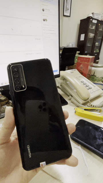 Huawei Y7a 128GB Đen zin ken bao mạnh. Mua bán Điện thoại tại Quận 8 Tp Hồ Chí Minh được đăng bởi Tantaimobile hình 1