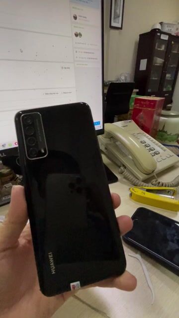 Huawei Y7a 128GB Đen zin ken bao mạnh. Mua bán Điện thoại tại Quận 8 Tp Hồ Chí Minh được đăng bởi Tantaimobile hình 1