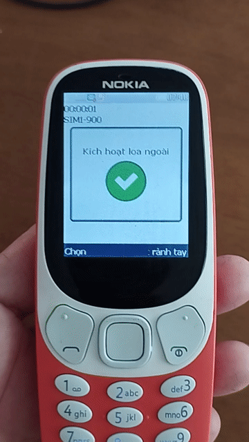 Nokia 3310 Cam Đã qua sử dụng. Mua bán Điện thoại tại Huyện Đức Huệ Long An được đăng bởi hong den hình 1