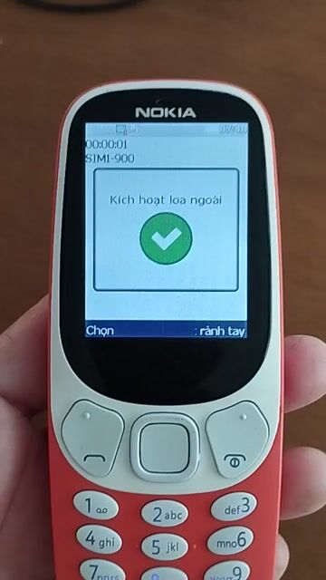 Nokia 3310 Cam Đã qua sử dụng. Mua bán Điện thoại tại Huyện Đức Huệ Long An được đăng bởi hong den hình 1