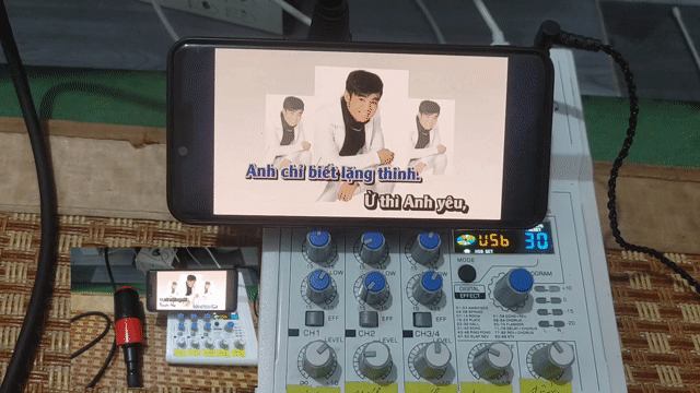 Mixer âm thanh MICKLE Trắng. Mua bán Tivi, Âm thanh tại Huyện Bến Cầu Tây Ninh được đăng bởi Cu Rảnh hình 1