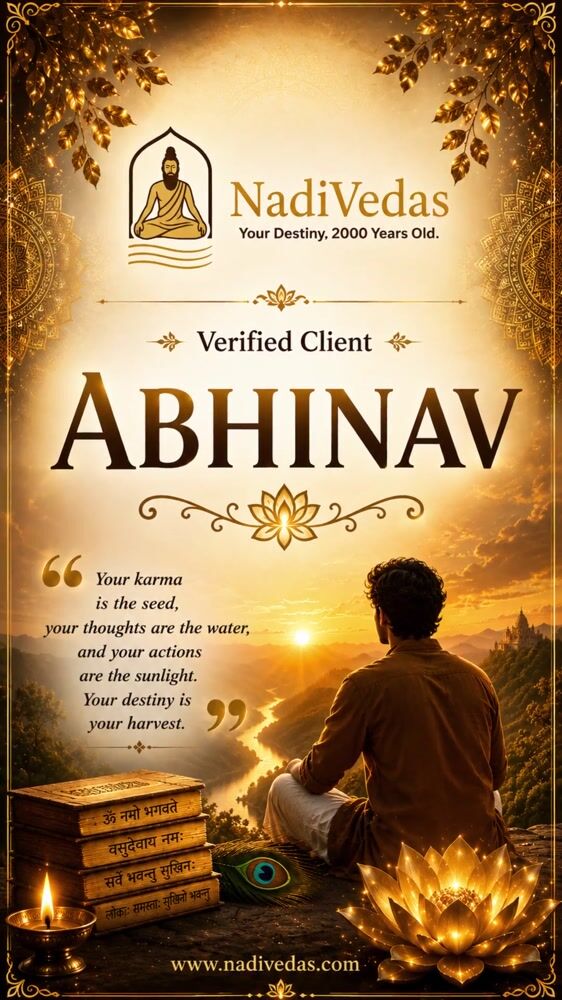 Abhinav video testimonial