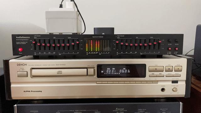 Lọc nhạc AudioSource EQ Eight/Series II. Mua bán Tivi, Âm thanh tại Thành phố Sóc Trăng Sóc Trăng được đăng bởi Đồ nhà hình 1