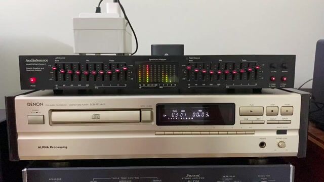 Lọc nhạc AudioSource EQ Eight/Series II. Mua bán Tivi, Âm thanh tại Thành phố Sóc Trăng Sóc Trăng được đăng bởi Đồ nhà hình 1