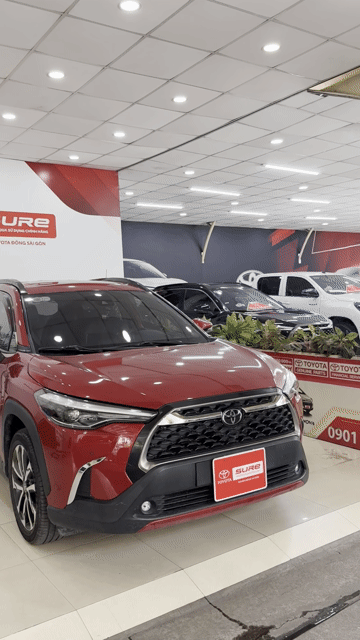 CROSS 1.8V 2021- 1 chủ- 37.500km - TT 260tr. Mua bán Ô tô tại Quận Gò Vấp Tp Hồ Chí Minh được đăng bởi Khánh Huyền Toyota Sure Gò Vấp hình 1