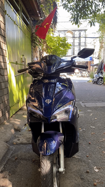 Honda Air Blade 125 Đặc biệt Xanh. Mua bán Xe máy tại Quận Gò Vấp Tp Hồ Chí Minh được đăng bởi a huy hình 1