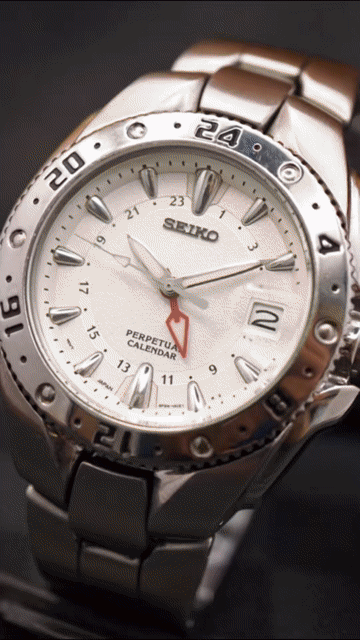 Đồng hồ Seiko Lịch Vạn Niên GMT Chính Hãng. Mua bán Đồng hồ tại Quận 3 Tp Hồ Chí Minh được đăng bởi Đồng Hồ Nội Địa Nhật hình 1