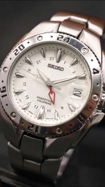Đồng hồ Seiko Lịch Vạn Niên GMT Chính Hãng. Mua bán Đồng hồ tại Quận 3 Tp Hồ Chí Minh được đăng bởi Đồng Hồ Nội Địa Nhật hình 1