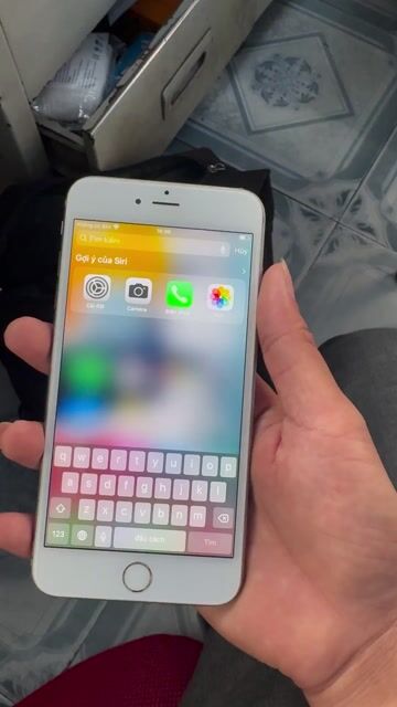 Apple iPhone 6s Plus 32GB Bạc. Mua bán Điện thoại tại Quận Gò Vấp Tp Hồ Chí Minh được đăng bởi Toán Ròm hình 1