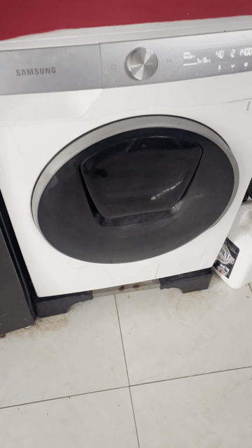 Máy giặt Samsung AI 9kg Trắng. Mua bán Máy giặt tại Huyện Quảng Xương Thanh Hóa được đăng bởi Thi hình 1