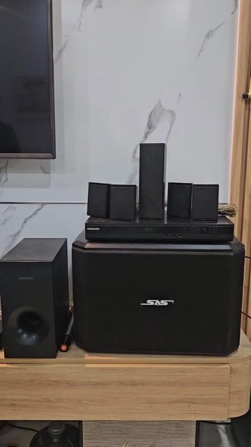 Dàn âm thanh Samsung HT-E350K. Mua bán Tivi, Âm thanh tại Quận Cẩm Lệ Đà Nẵng được đăng bởi Trần Thanh hình 1