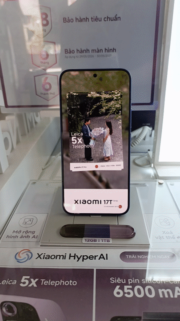 Xiaomi 17T 12GB/512 GB . Mua bán Điện thoại tại Thành phố Thái Bình Thái Bình được đăng bởi Đỗ Mạnh Trung hình 1