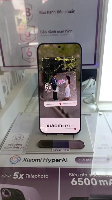 Xiaomi 17T 12GB/512 GB . Mua bán Điện thoại tại Thành phố Thái Bình Thái Bình được đăng bởi Đỗ Mạnh Trung hình 1