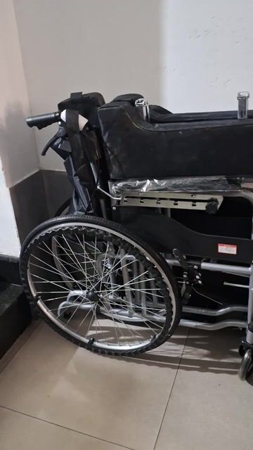 Xe lăn S216-1D hiệu NIKITA. Mua bán Phương tiện khác tại Quận Tân Phú Tp Hồ Chí Minh được đăng bởi Khúc Bích Hoa hình 1