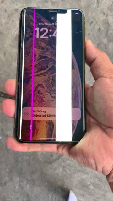 Apple iPhone XS Max 256GB Vàng Hư màn hình. Mua bán Điện thoại tại Quận Bình Thuỷ Cần Thơ được đăng bởi đồ điện tử cũ  hình 1
