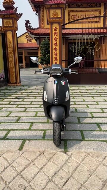 Piaggio Vespa Sprint 125 ABS 2019 MIX FULL BLACK. Mua bán Xe máy tại Thành phố Thủ Đức Tp Hồ Chí Minh được đăng bởi Xe Máy Trường Thịnh hình 1