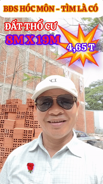 Mua bán Đất Huyện Hóc Môn Tp Hồ Chí Minh diện tích 152 m² giá 4,65 tỷ