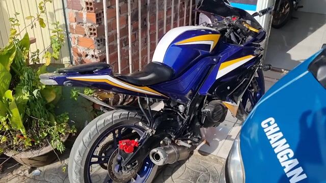 Honda Rebel SPORT 170 Xanh trắng vàng. Mua bán Xe máy tại Huyện Hồng Dân Bạc Liêu được đăng bởi Ken Đáng hình 1