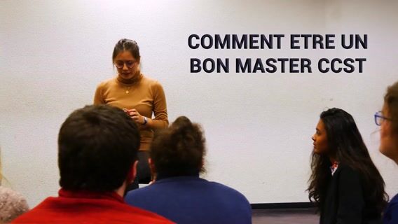 Les N+1 Commandements pour devenir étudiant en CCST