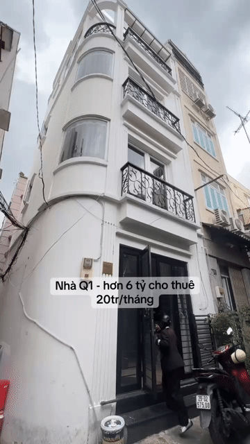 Mua bán Nhà ở Quận 1 Tp Hồ Chí Minh diện tích 30.6 m² giá 6,699 tỷ