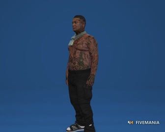 Eugene Whiskey | Male Ped | Multiple Outfits | Optimized & Fivem Ready [Add-On] — video preview