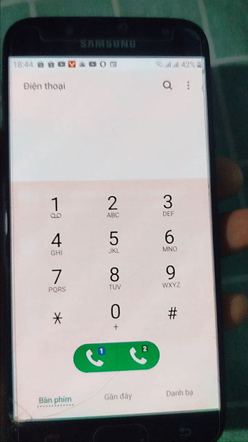 Samsung Galaxy J7 Pro Đen Đã qua sử dụng. Mua bán Điện thoại tại Huyện Hàm Thuận Bắc Bình Thuận được đăng bởi Vinh Anh hình 1