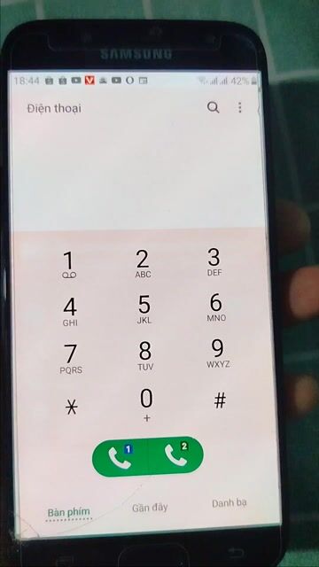 Samsung Galaxy J7 Pro Đen Đã qua sử dụng. Mua bán Điện thoại tại Huyện Hàm Thuận Bắc Bình Thuận được đăng bởi Vinh Anh hình 1