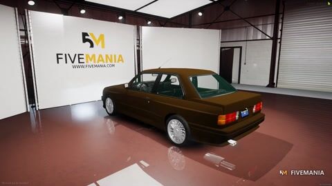 FIVEM BMW M3 | Realistic Sports Car [Badged] Add-On | Interior & Exterior | Working Lights | Tuning Parts | Add-On | Optimized | Fivem Ready | High Quality — video preview