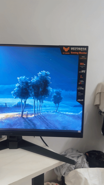 Màn hình Asus VG27AQ3A 2560x1440 180Hz. Mua bán Phụ kiện (Màn hình, Chuột...) tại Quận Bình Thạnh Tp Hồ Chí Minh được đăng bởi Luân Võ hình 1