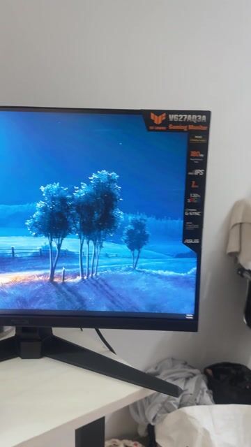 Màn hình Asus VG27AQ3A 2560x1440 180Hz. Mua bán Phụ kiện (Màn hình, Chuột...) tại Quận Bình Thạnh Tp Hồ Chí Minh được đăng bởi Luân Võ hình 1