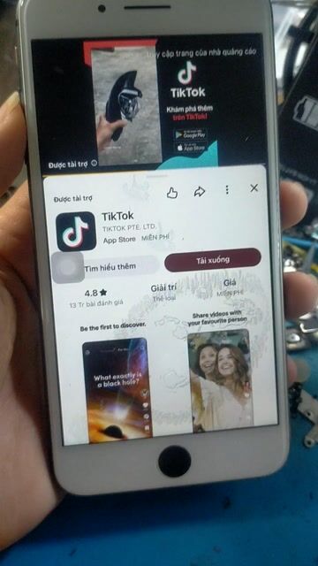 Apple iPhone 8 Plus KHÔNG SÀI SIM. Mua bán Điện thoại tại Quận 7 Tp Hồ Chí Minh được đăng bởi điện thoại cỏ hình 1