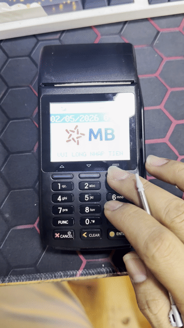 Máy POS PAX D210 Đen Cảm ứng. Mua bán Đồ dùng văn phòng tại Thị xã Tân Uyên Bình Dương được đăng bởi Tấn giỏi hình 1