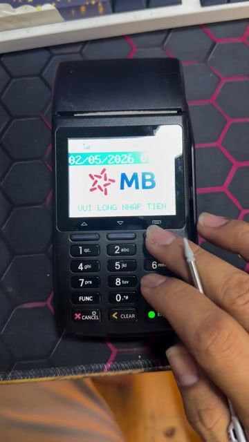 Máy POS PAX D210 Đen Cảm ứng. Mua bán Đồ dùng văn phòng tại Thị xã Tân Uyên Bình Dương được đăng bởi Tấn giỏi hình 1